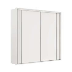 Imagem de Guarda-Roupa Casal Imperium 2 Pt 6 Gv Branco 207 Cm - Belmax