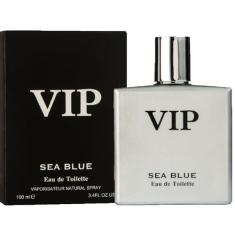 Imagem de Perfume Vip Masculino 100ml Importado Sea Blue
