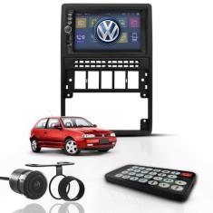 Imagem de Kit Central Multimídia Mp5 2 Din 7" Bt Espelha Volkswagen G2 - First O