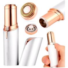 Imagem de Depilador Batom Portátil Facial Buço Rosto Aparador Pelos - Shopbr
