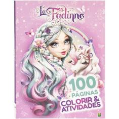 Imagem de Livro - Colorir & Atividades: La Fadinne