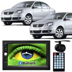 Imagem de Central Multimídia Mp5 Polo Hatch/Sedan 03/13 D720BT Moldura Bluetooth Câmera Ré