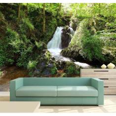 Imagem de Papel de Parede - Painel Fotográfico Cachoeira 3D 2M² na 077