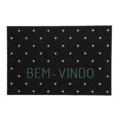 Imagem de Capacho Vinil Super Print 2.0 Bem Vindo 40cm x 60cm - Kapazi Oficial