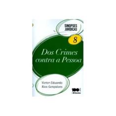 Imagem de Dos Crimes Contra A Pessoa - 18ª Ed. 2015 - Col. Sinopses Jurídicas 8 - Goncalves, Victor Eduardo Rios - 9788502620681