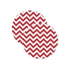 Imagem de Sousplat Chevron Vermelho - Nsw