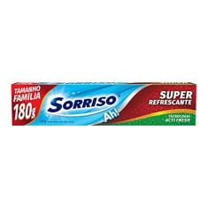 Imagem de Creme Dental Sorriso Super Refrescante 180G
