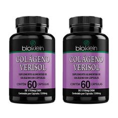 Imagem de Kit 2 Colágeno Verisol - 60 Cápsulas - Bioklein