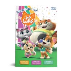 Imagem de Brincando com 44 Gatos