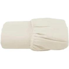 Imagem de Lençol Avulso C/Elástico Palha Solteiro 100 % Algodão