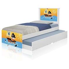 Imagem de Bicama Juvenil Adesivada Pirata