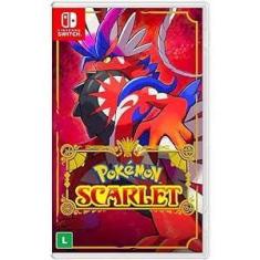 Imagem de Pokemon Scarlet Nintendo Switch Lacrado