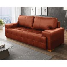 Imagem de Sofá 3 Lugares Roma 230cm Scala Decor