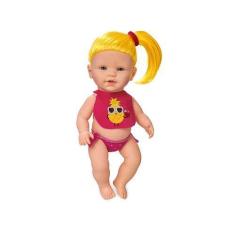 Imagem de Boneca Menina Cheirinho De Abacaxi Frutas Divertidas - Pupee