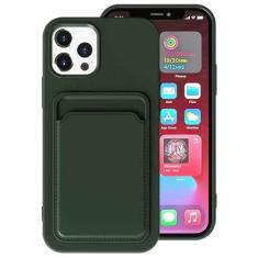 Imagem de Carteira Candy Color Slot Carteira para iPhone 14 13 11 12 Pro Max XS XR X 8 7 Plus Silicone Macio Capa à Prova de Choque, T7, Para iPhone 12Pro Max