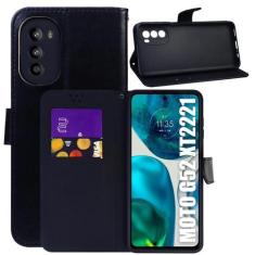 Imagem de Capa Carteira Preta Para Motorola G52 - R&M ACESSORIO