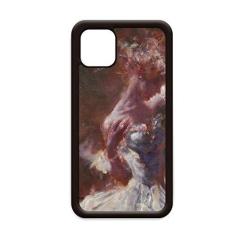 Imagem de Wet Rouge Beauty XJJ Pintura a óleo para iPhone 12 Pro Max Capa para Apple Mini Mobile Case