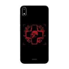 Imagem de Capa Adesivo Skin023 Verso Para Multilaser E 3G (P9128)