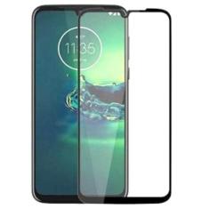 Imagem de Película De Vidro 3D Para Moto G8 Play Com Bordas Pretas - Premium