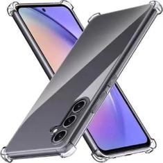 Imagem de Capa Capinha Anti Impactos Para Samsung Galaxy A24 Transparente - Hreb