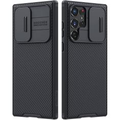 Imagem de Capa Nillkin Camshield Para Galaxy S22 Ultra - Preto