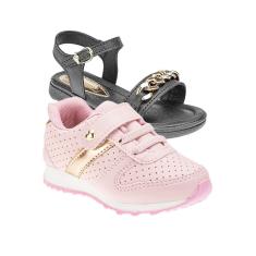 Imagem de Tênis de Menina Feminina - KIT 2 PARES Tam 23 ao 34-Feminino