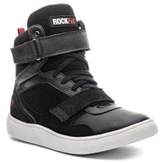 Imagem de Tênis Masculino Cano Alto Rock Fit Strokes Acolchoado-Masculino