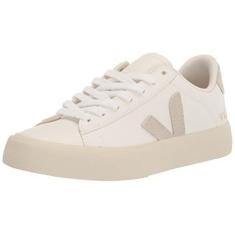 Imagem de Veja Tênis feminino Campo preto - branco, Branco/Natural, 36