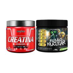 Imagem de Kit Disposição - Creatina Integral 300g + Fusão Nuclear 300g-Unissex