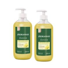 Imagem de 2 Sabonete Líquido Limão Siciliano E Alecrim 500ml Hidramais