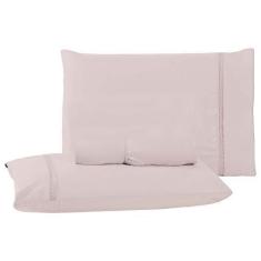 Imagem de Jogo de Lençol Cama Casal Padrão 3 Peças 400 Fios Ponto Infinity - Mar