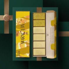 Imagem de Presente Sabonete Ekos Maracujá 6 unidades 25g cada Viagem Kit amigo s