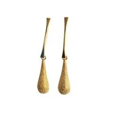 Imagem de Brinco Gota Banhado a Ouro 18k