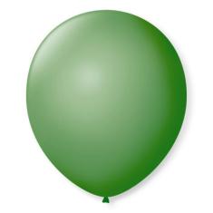 Imagem de Balão São Roque N°9 Com 50 Unidades Verde Bandeira