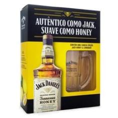 Imagem de Kit Whisky Jack Daniels Honey 1 L + Caneca De Vidro