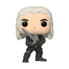 Imagem de Funko Pop! Tv Netflix - The Witcher Geralt
