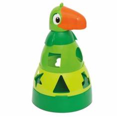 Imagem de Tucano Didático Brinquedo Educativo Formas Geométricas - Mercotoys Ind