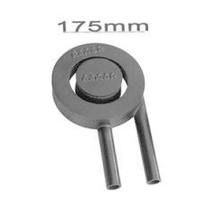 Imagem de Fogão Industrial 4 Bocas 40x40 Em Linha Baixa Pressão Queimadores Duplos 175mm