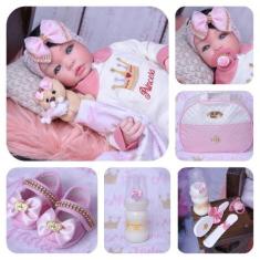 Boneca Baby Grande com Roupa de Fada Madrinha Realista - Cegonha Reborn  Dolls - Boneca Reborn - Magazine Luiza