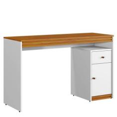 Imagem de Mesa Escrivaninha Office Madrid 1 Gaveta Mavaular