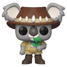 Imagem de Funko Ozzie O coala ao redor do mundo Pop Exclusive