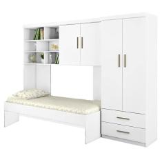 Imagem de Quarto Chiara Roupeiro, Modulo Aéreo E Cama Phoenix Baby