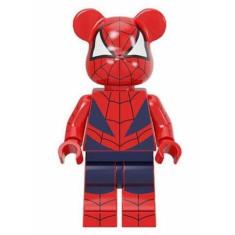 Imagem de Boneco Blocos De Montar Popobe Spider-Man Bear Exclusivo - Mega Block