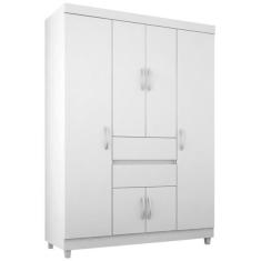 Imagem de Guarda Roupa Casal 6 Portas 62020 Demobile