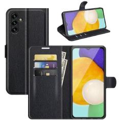 Imagem de Capa Capinha Carteira Samsung A13 5G Com Porta Cartão - Armyshield