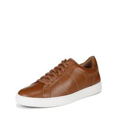 Imagem de Vionic Tênis masculino Lucas II, Couro vegano caramelo, 39