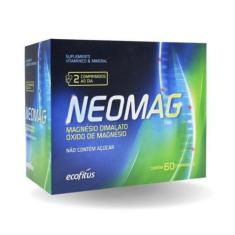 Imagem de Suplemento Alimentar Neomag 60Cps  Ecofitus
