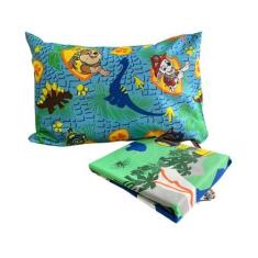 Imagem de Jogo De Cama Patrulha Canina Solteiro 1,40 X 2,20M 2 Peças - Lepper