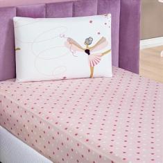 Imagem de Jogo De Cama Lençol Bouti Kids Solteiro Toque Macio Estampado Infantil