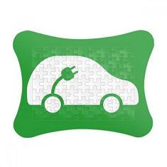 Imagem de Enfeite de quebra-cabeça para decoração de imagem de veículos Plug Energy Protect Environment